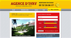 Desktop Screenshot of immobilier-agence-ivry.fr