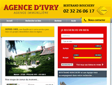 Tablet Screenshot of immobilier-agence-ivry.fr